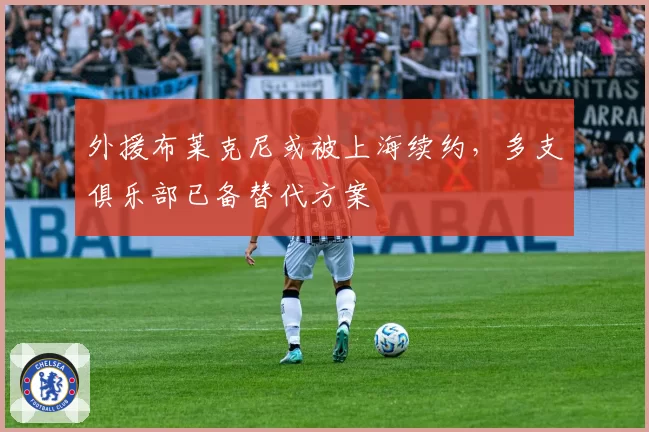 外援布莱克尼或被上海续约,多支俱乐部已备替代方案