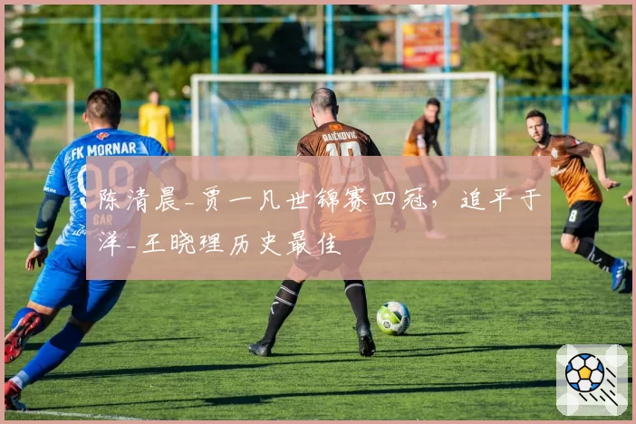 陈清晨_贾一凡世锦赛四冠,追平于洋_王晓理历史最佳