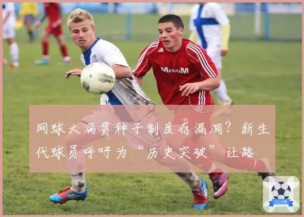 网球大满贯种子制度存漏洞?新生代球员呼吁为“历史突破”让路